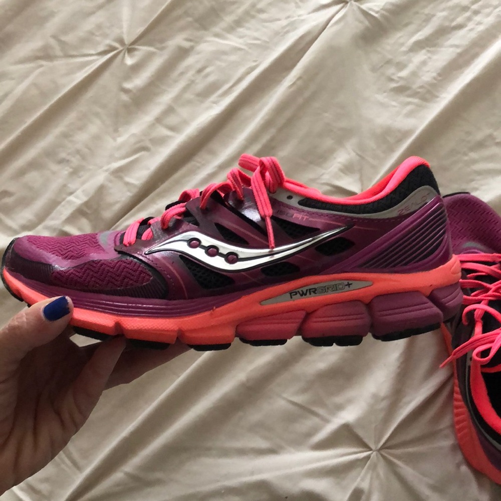 Women’s Saucony running shoes